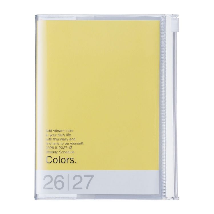 Produktbild: MARK'S 2026/27 Diary A6 Colors // Yellow