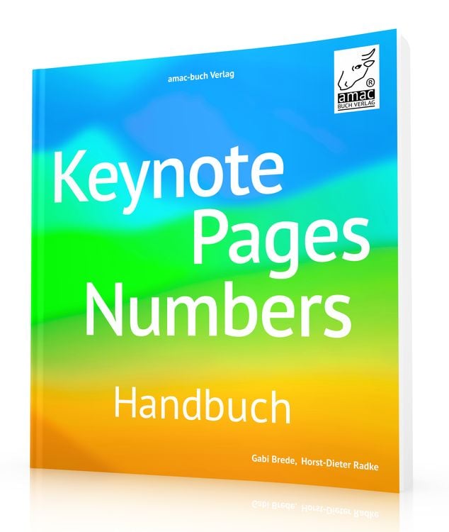 Produktbild: Keynote, Pages, Numbers Handbuch