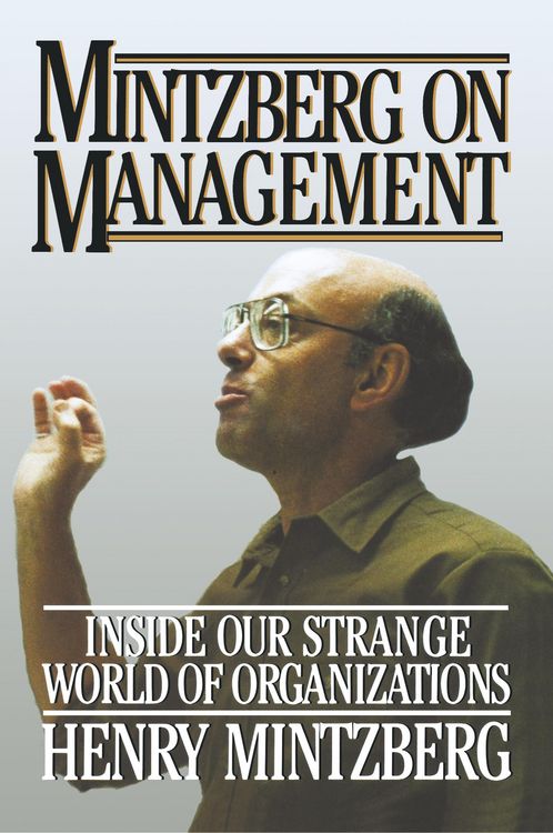 Produktbild: Mintzberg on Management