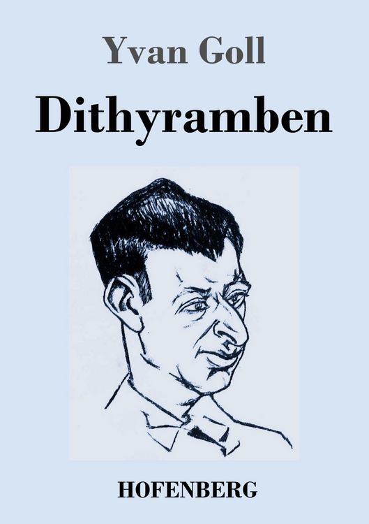 Produktbild: Dithyramben