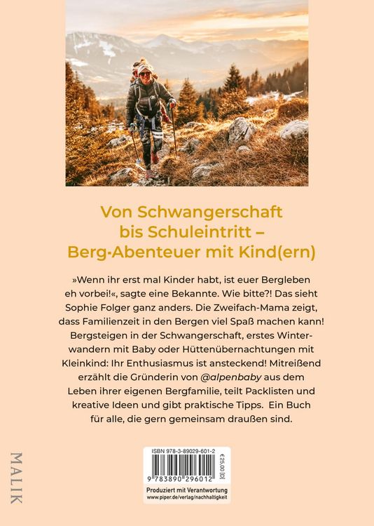 Produktbild: Alpen, Baby!