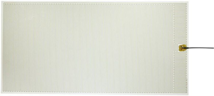 Produktbild: Thermo TECH Polyester Heizfolie selbstklebend 230 V/AC 50 W Schutzart IPX4 (L x B) 800 mm x 400 mm