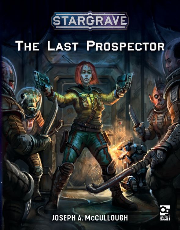 Produktbild: Stargrave: The Last Prospector