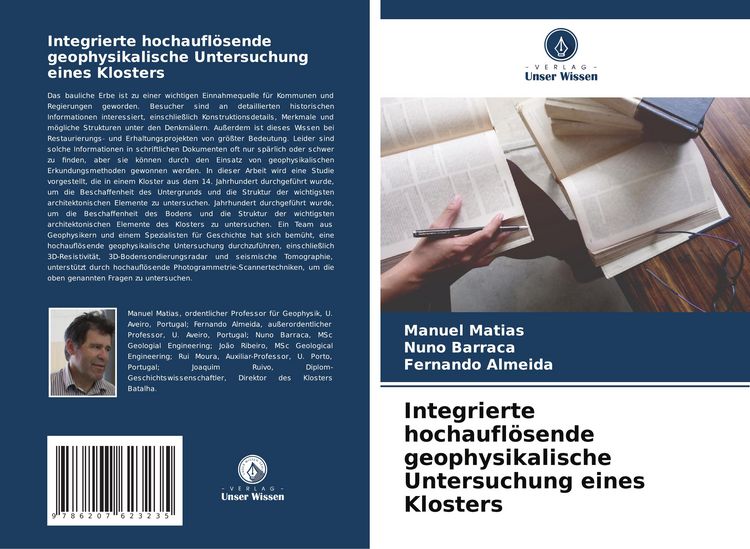 Produktbild: Integrierte hochaufl&ouml;sende geophysikalische Untersuchung eines Klosters