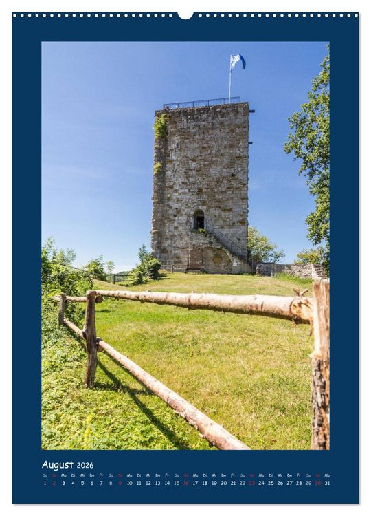 Produktbild: Warum nicht Franken? Das Altm&uuml;hltal (hochwertiger Premium Wandkalender 2026 DIN A2 hoch), Kunstdruck in Hochglanz
