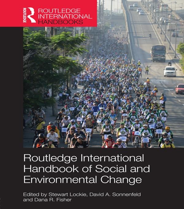 Produktbild: Routledge International Handbook of Social and Environmental Change