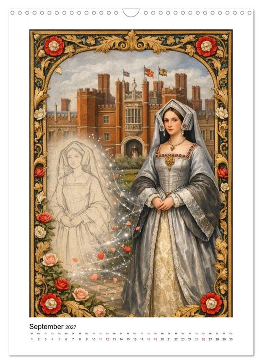 Produktbild: Renaissance Weltreise (Wandkalender 2027 DIN A3 hoch), CALVENDO Monatskalender