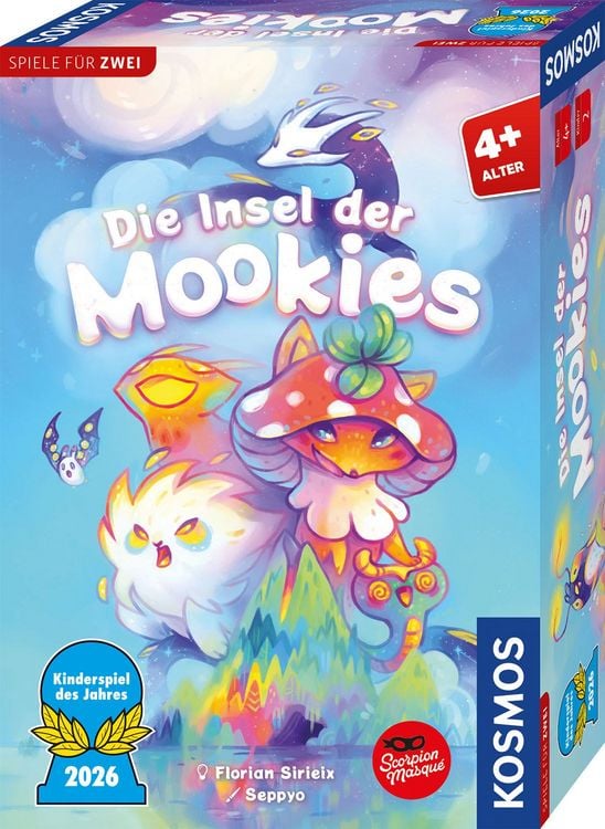 Produktbild: Die Insel der Mookies