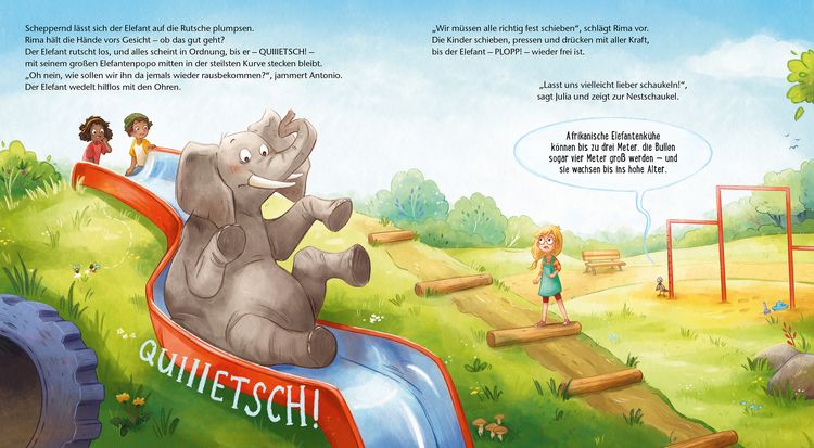 Produktbild: Spiel doch mit, Elefant!