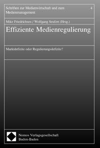 Produktbild: Effiziente Medienregulierung