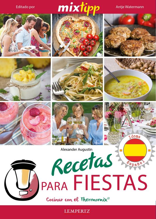 Produktbild: MIXtipp: Recetas para fiestas (espa&ntilde;ol)