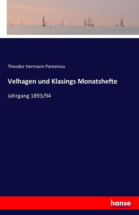 Produktbild: Velhagen und Klasings Monatshefte