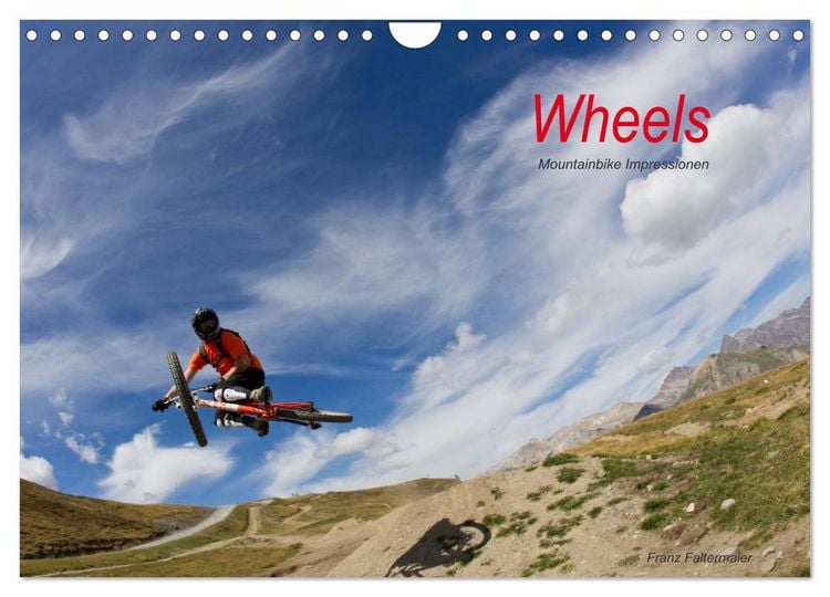 Produktbild: Wheels (Wandkalender 2026 DIN A4 quer), CALVENDO Monatskalender