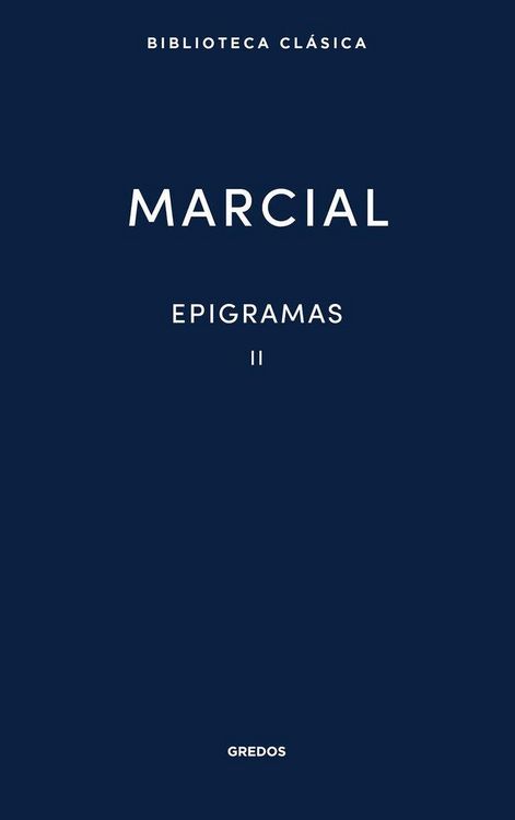 Produktbild: Epigramas II