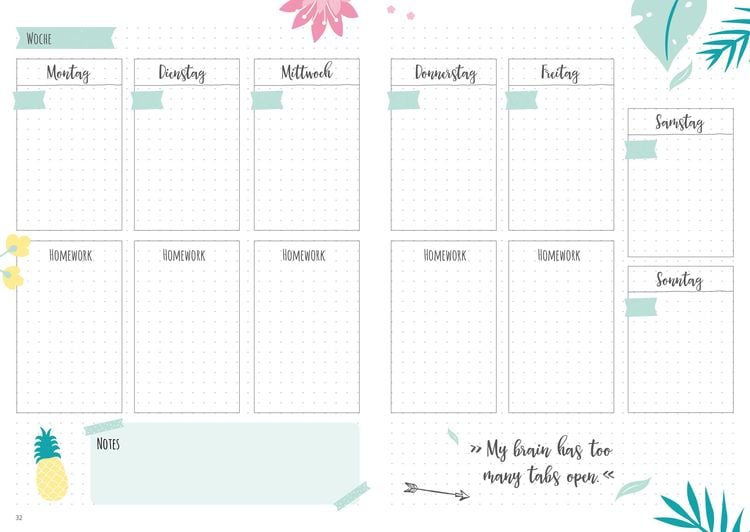 Produktbild: My Bullet Journal zum Ausfüllen und Gestalten