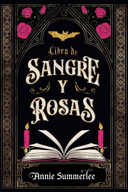 Produktbild: Libro de sangre y rosas