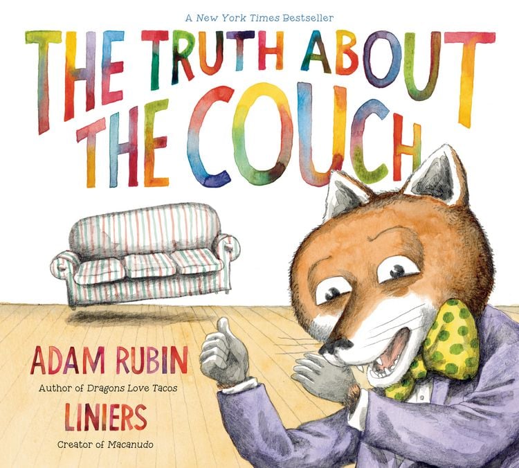 Produktbild: The Truth About the Couch