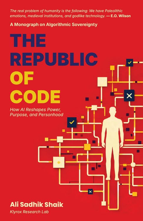Produktbild: The Republic of Code: How AI Reshapes Power, Purpose, and Personhood