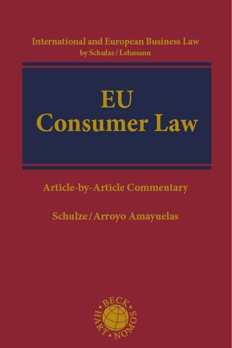 Produktbild: EU Consumer Law