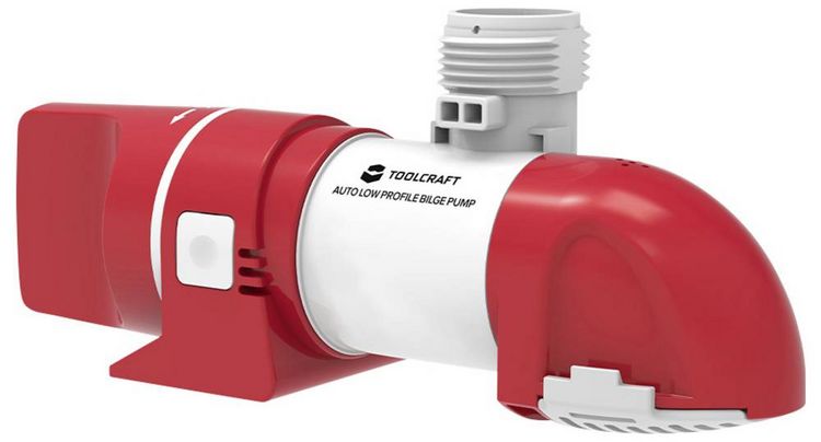 Produktbild: TOOLCRAFT TO-10355049 Niedervolt-Tauchpumpe 4160 l/h 12 V/DC