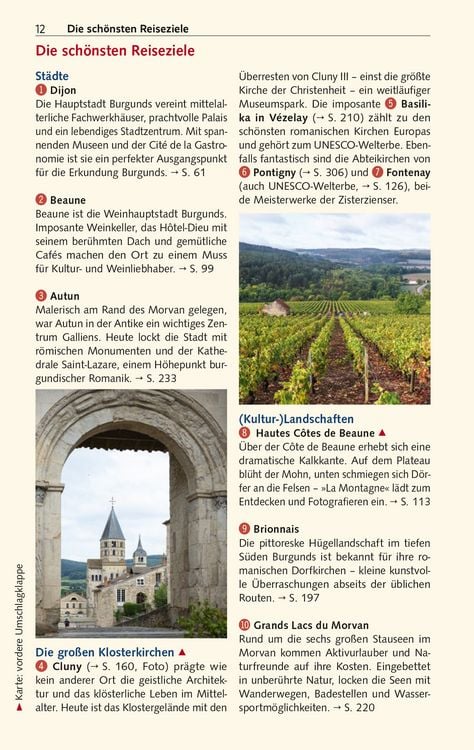 Produktbild: Reisef&uuml;hrer Burgund