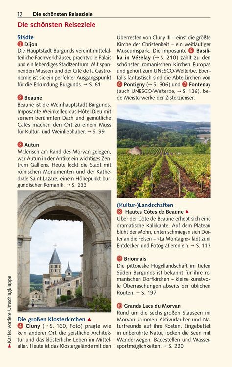 Produktbild: TRESCHER Reisef&uuml;hrer Burgund