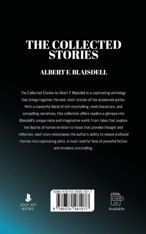 Produktbild: The Collected Stories of Albert F. Blaisdell