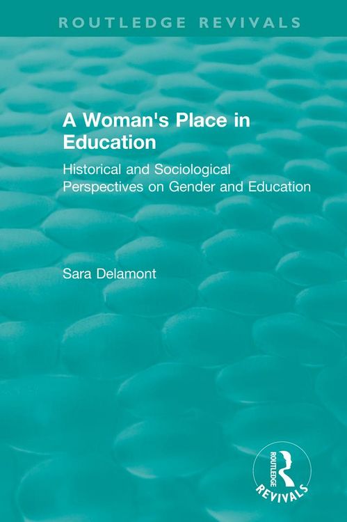 Produktbild: A Woman's Place in Education (1996)