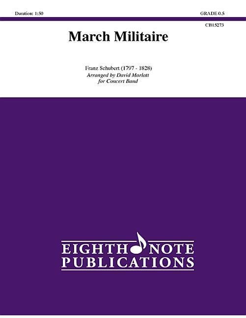 Produktbild: Schubert, F: March Militaire