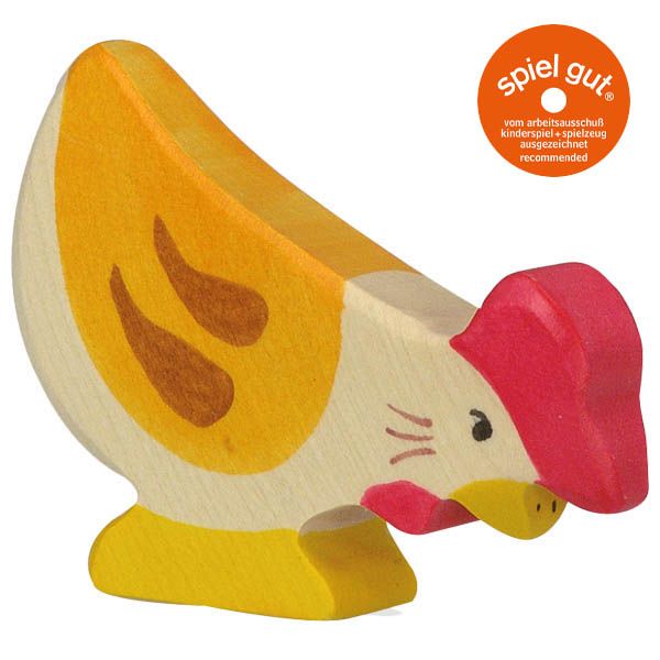 Produktbild: Huhn, pickend