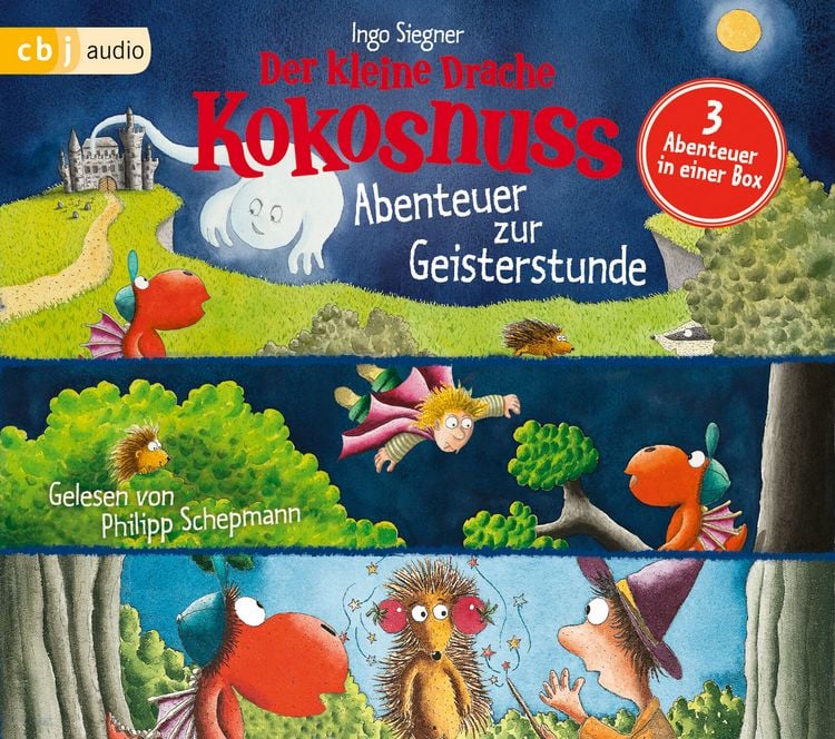 Produktbild: Der kleine Drache Kokosnuss &ndash; Abenteuer zur Geisterstunde