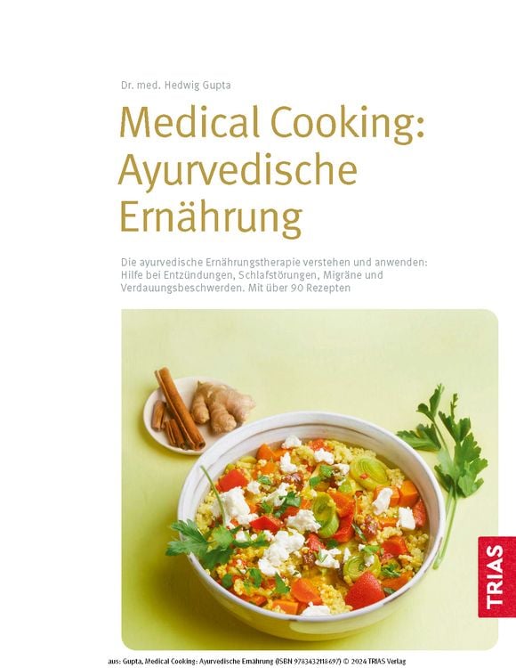 Produktbild: Medical Cooking: Ayurvedische Ernährung