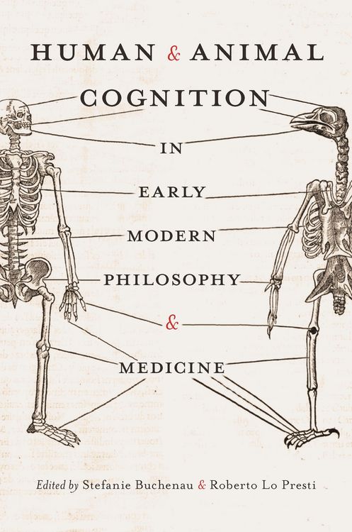 Produktbild: Human and Animal Cognition in Early Modern Philosophy and Medicine