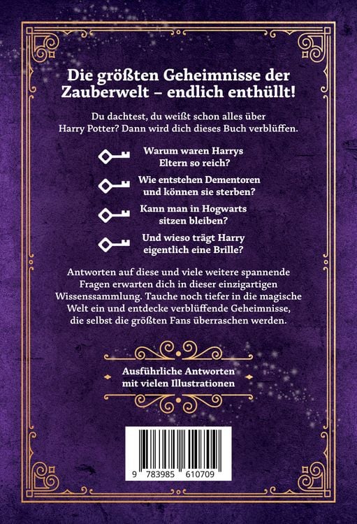 Produktbild: Aufgedeckt &ndash; Die gr&ouml;&szlig;ten Geheimnisse f&uuml;r Potter-Fans: Die inoffizielle Sammlung