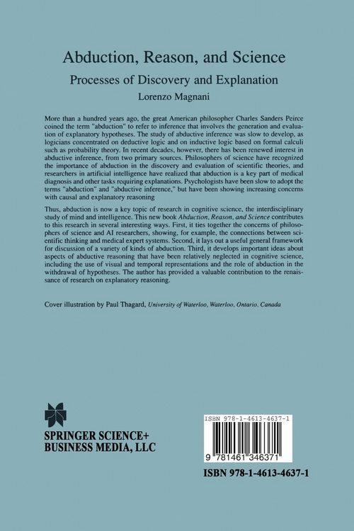 Produktbild: Abduction, Reason and Science