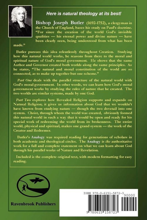 Produktbild: The Analogy of Religion