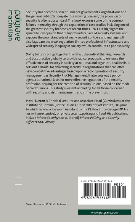 Produktbild: Doing Security