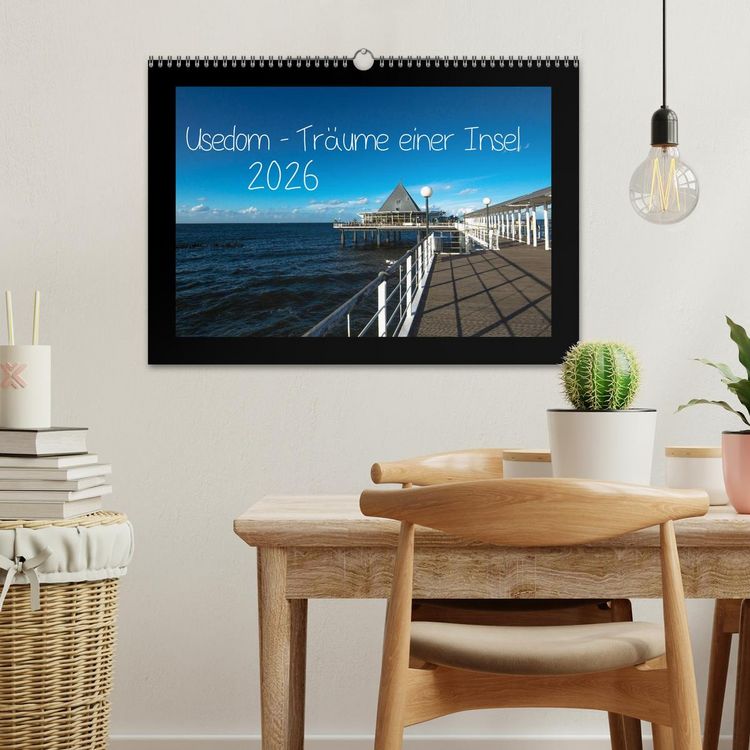Produktbild: Usedom - Tr&auml;ume einer Insel (Wandkalender 2026 DIN A3 quer), CALVENDO Monatskalender