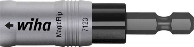 Produktbild: Wiha Schnellwechselbithalter 71mm 1/4\" (6.3 mm)