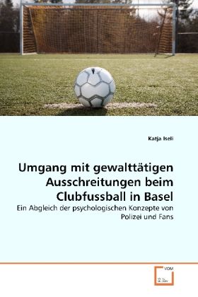 Produktbild: Iseli, K: Umgang mit gewaltt&auml;tigen Ausschreitungen beim Club