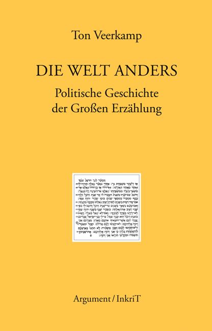Produktbild: Die Welt anders
