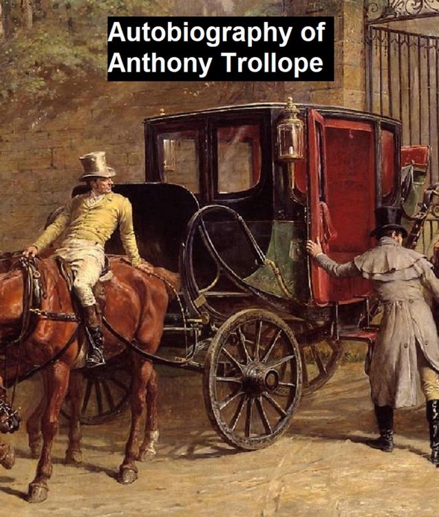 Produktbild: Autobiography of Anthony Trollope