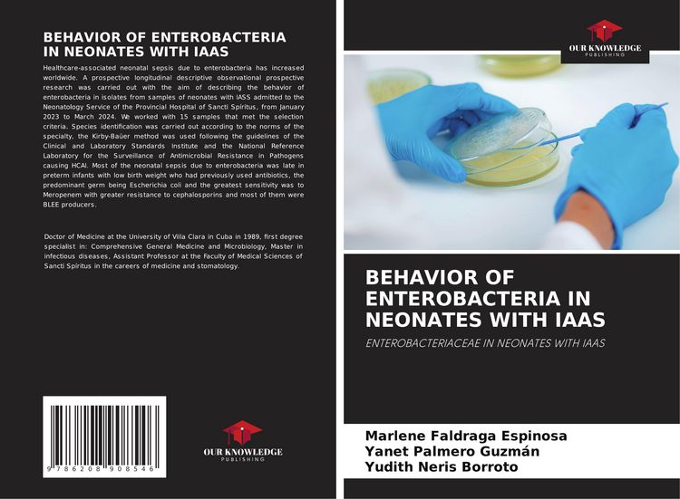 Produktbild: Behavior Of Enterobacteria in Neonates with Iaas