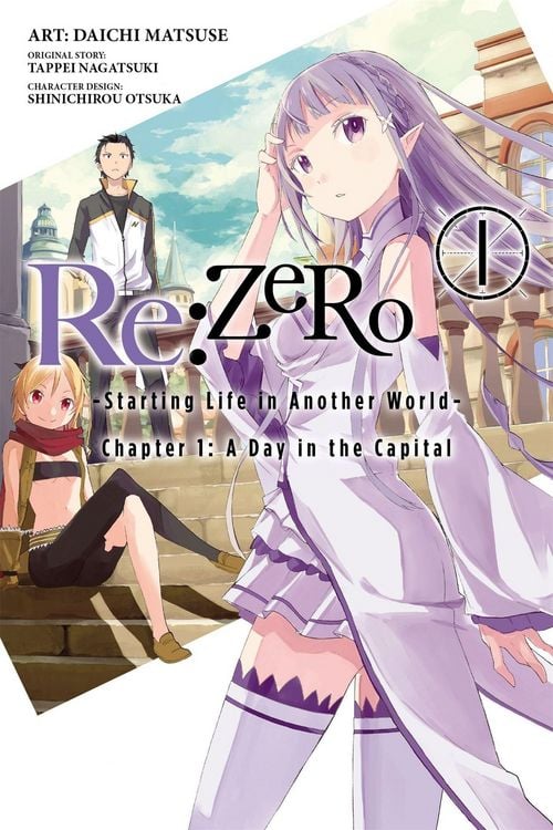 Produktbild: RE: Zero -Starting Life in Another World-, Chapter 1: A Day in the Capital, Vol. 1 (Manga)