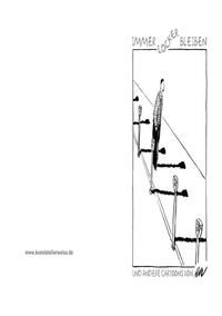 Produktbild: Immer locker bleiben und andere Cartoons