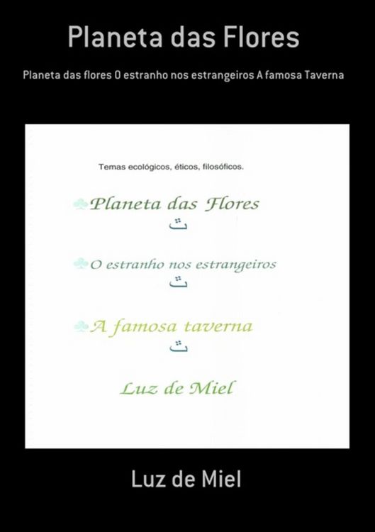 Produktbild: Planeta Das Flores