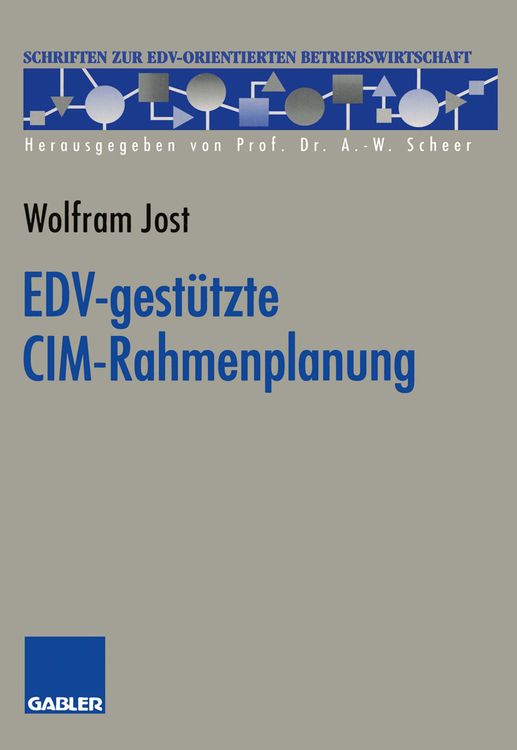Produktbild: EDV-gestützte CIM-Rahmenplanung
