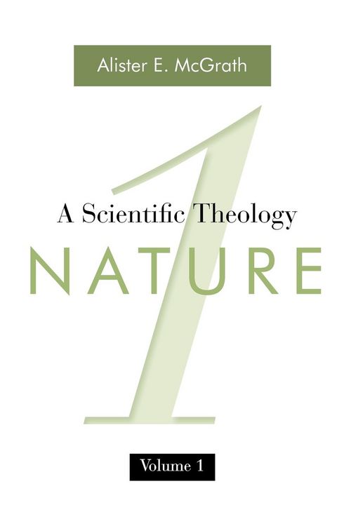 Produktbild: A Scientific Theology, Volume 1