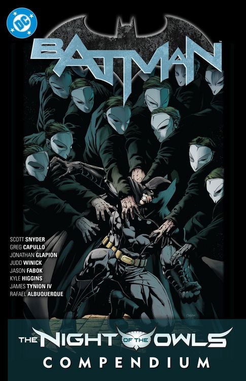Produktbild: Batman: Night of the Owls Compendium