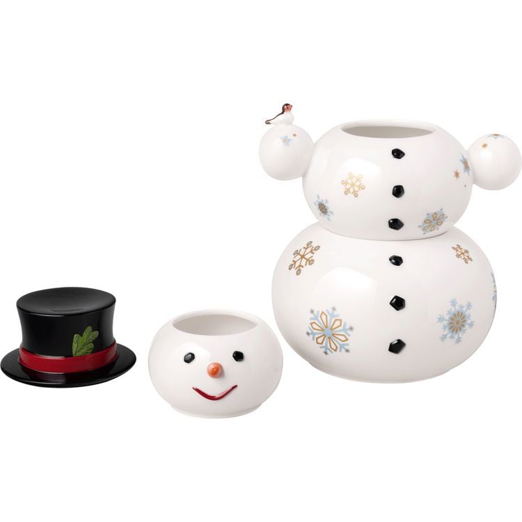 Produktbild: Villeroy & Boch Christmas Toys Keksdose, Schneemann